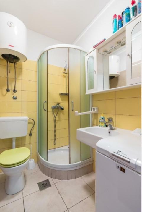 Marjan Hill Apartamento Split Exterior foto